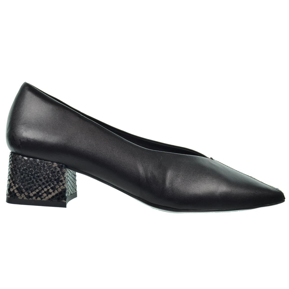 Desiree Rabat9 Zapato Salón Piel Acolchado y Tacón Mujer