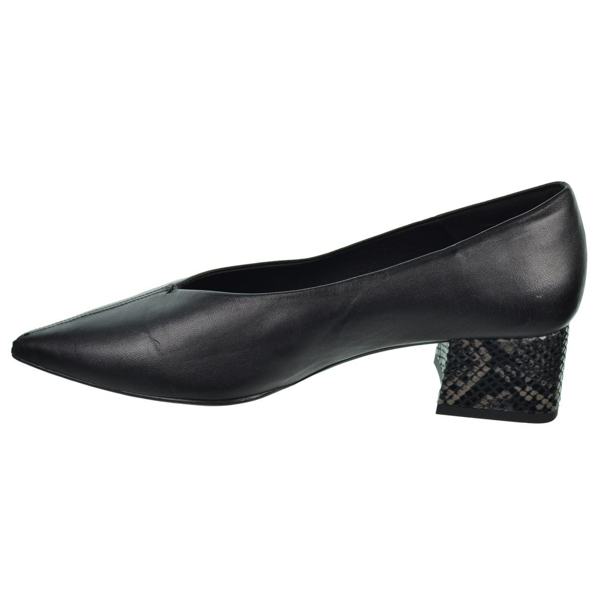 Desiree Rabat9 Zapato Salón Piel Acolchado y Tacón Mujer