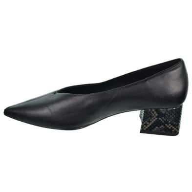 Desiree Rabat9 Zapato Salón Piel Acolchado y Tacón Mujer