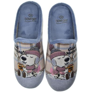 Cmconfort 50304 Zapatilla Casa Textil Confort Mujer Cmconfort 50304 Zapatilla Casa Textil Confort Mujer