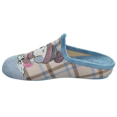Cmconfort 50304 Zapatilla Casa Textil Confort Mujer Cmconfort 50304 Zapatilla Casa Textil Confort Mujer
