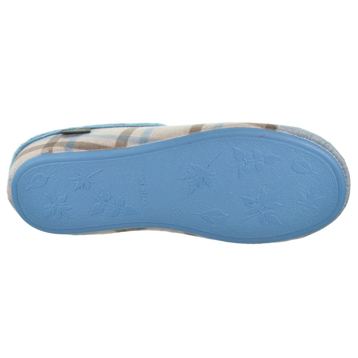 Cmconfort 50304 Zapatilla Casa Textil Confort Mujer Cmconfort 50304 Zapatilla Casa Textil Confort Mujer