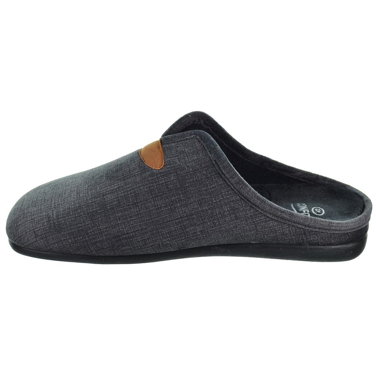 Cmconfort 120 Zapatilla Casa Texil Acolchada Hombre Cmconfort 120 Zapatilla Casa Texil Acolchada Hombre