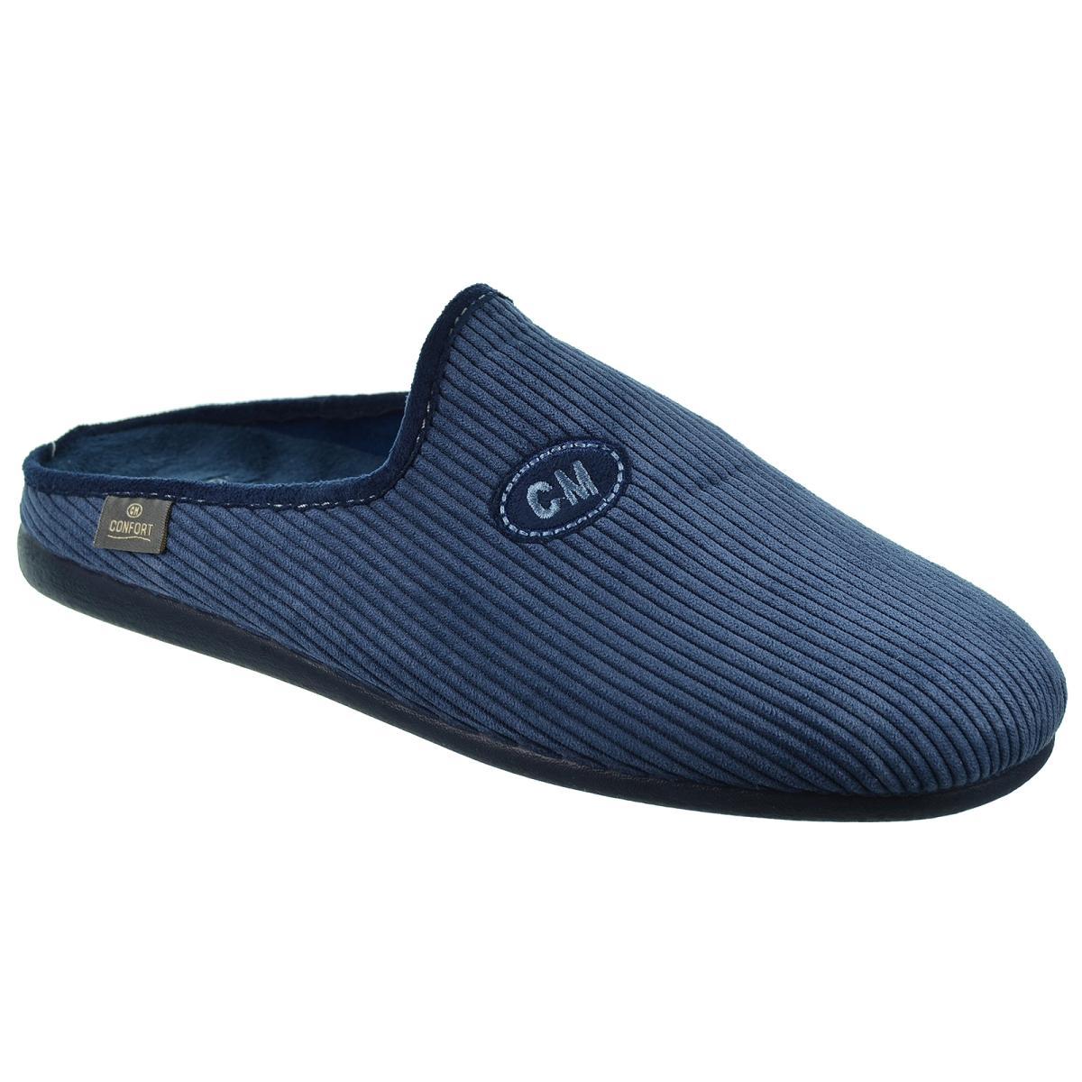 Cmconfort 50320 Zapatilla Casa Textil Confort Hombre Cmconfort 50320 Zapatilla Casa Textil Confort Hombre