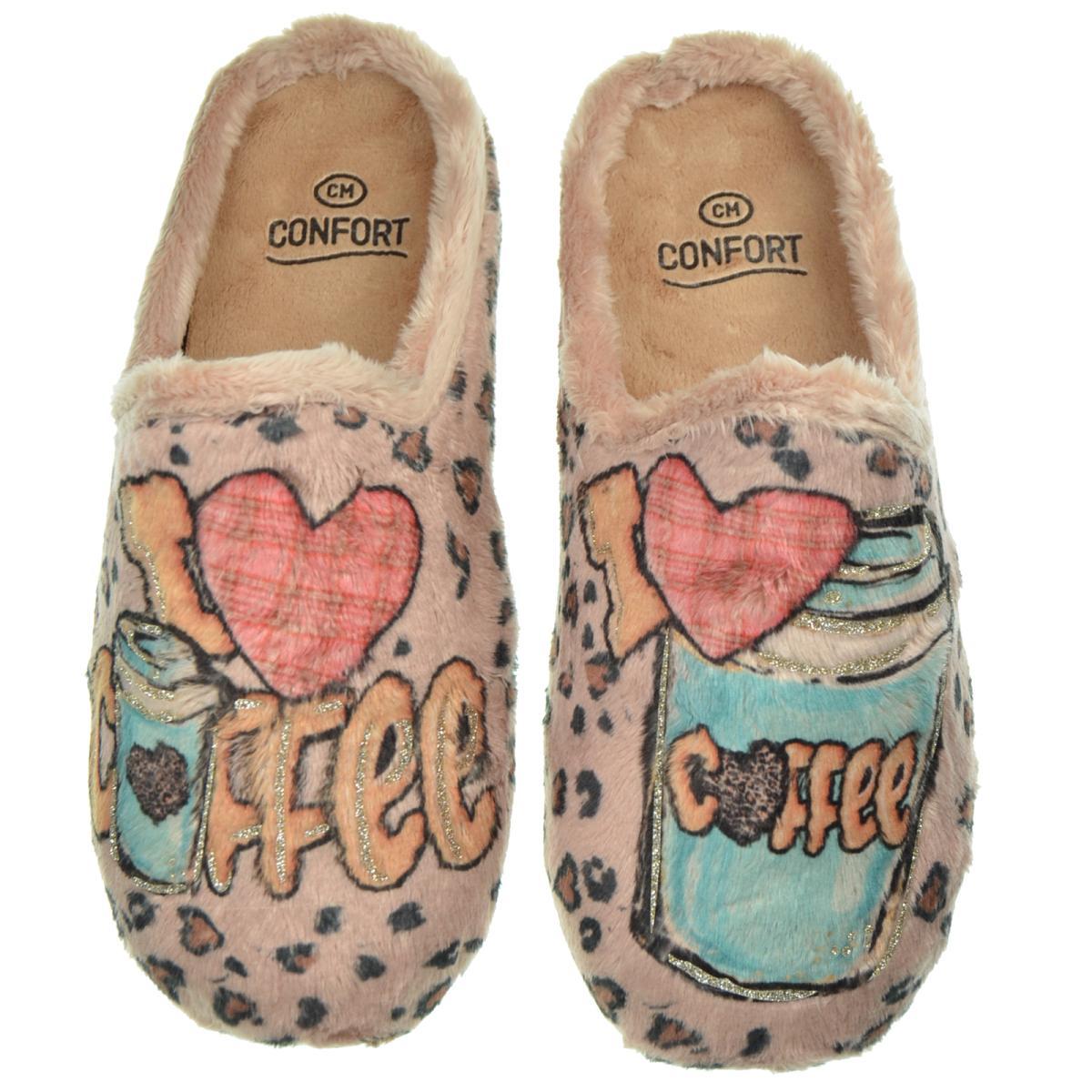 Cmconfort 50314 Zapatilla Casa Textil Confort Mujer Cmconfort 50314 Zapatilla Casa Textil Confort Mujer