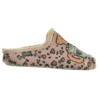 Cmconfort 50314 Zapatilla Casa Textil Confort Mujer Cmconfort 50314 Zapatilla Casa Textil Confort Mujer