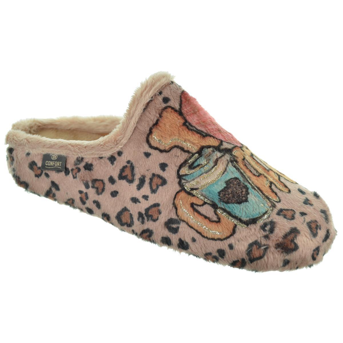 Cmconfort 50314 Zapatilla Casa Textil Confort Mujer Cmconfort 50314 Zapatilla Casa Textil Confort Mujer