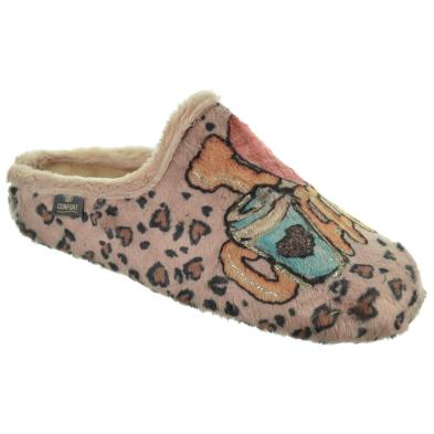 Cmconfort 50314 Zapatilla Casa Textil Confort Mujer Cmconfort 50314 Zapatilla Casa Textil Confort Mujer