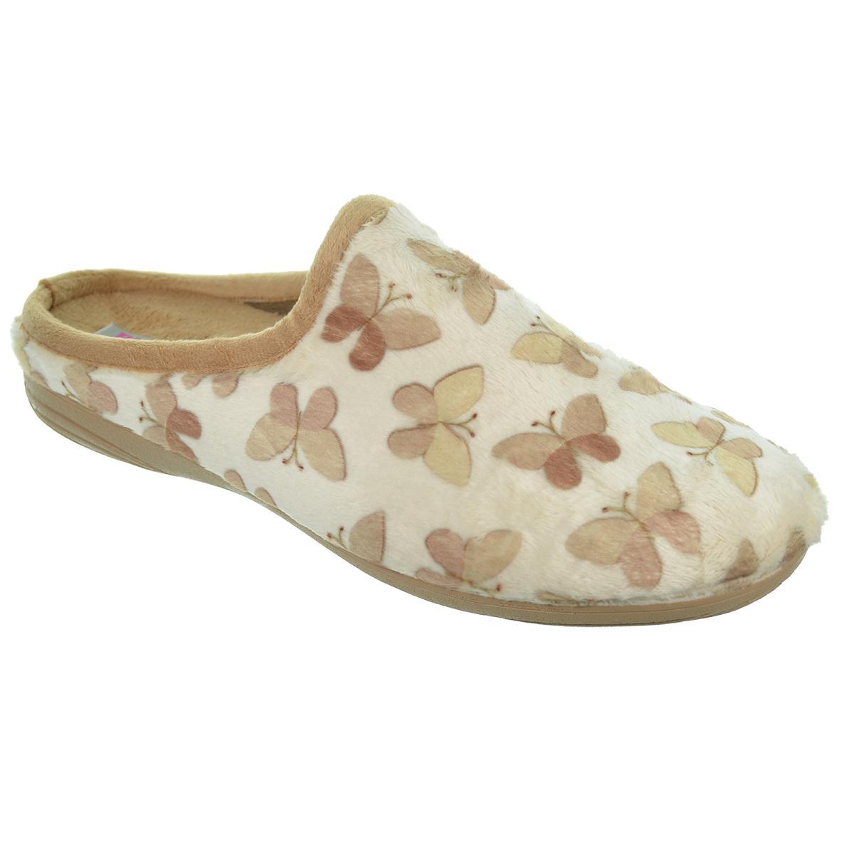 Biorelax 13021 Zapatilla Casa Confort Antideslizante Mujer Biorelax 13021 Zapatilla Casa Confort Antideslizante Mujer