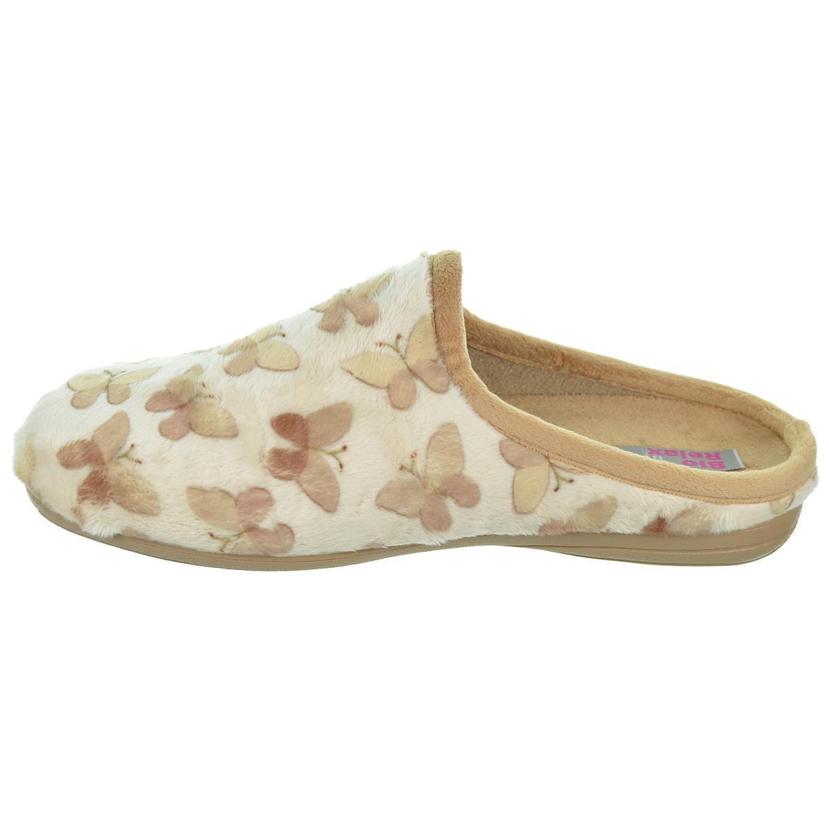 Biorelax 13021 Zapatilla Casa Confort Antideslizante Mujer Biorelax 13021 Zapatilla Casa Confort Antideslizante Mujer