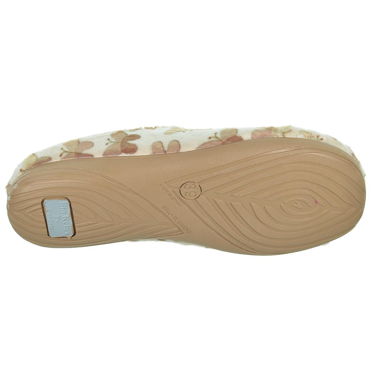 Biorelax 13021 Zapatilla Casa Confort Antideslizante Mujer Biorelax 13021 Zapatilla Casa Confort Antideslizante Mujer