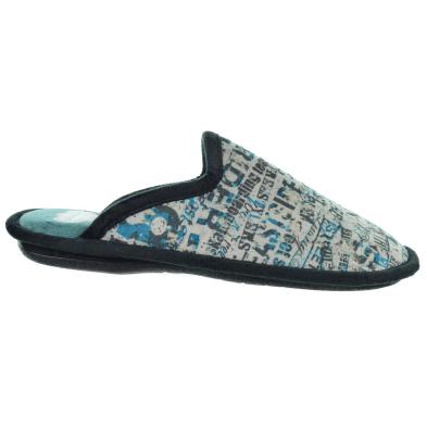 Biorelax 1565 Zapatilla Casa Textil Pies Delicados Hombre Biorelax 1565 Zapatilla Casa Textil Pies Delicados Hombre