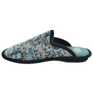 Biorelax 1565 Zapatilla Casa Textil Pies Delicados Hombre Biorelax 1565 Zapatilla Casa Textil Pies Delicados Hombre