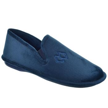 Biorelax 1401 Zapatilla Casa Textil Pies Delicados Hombre 2