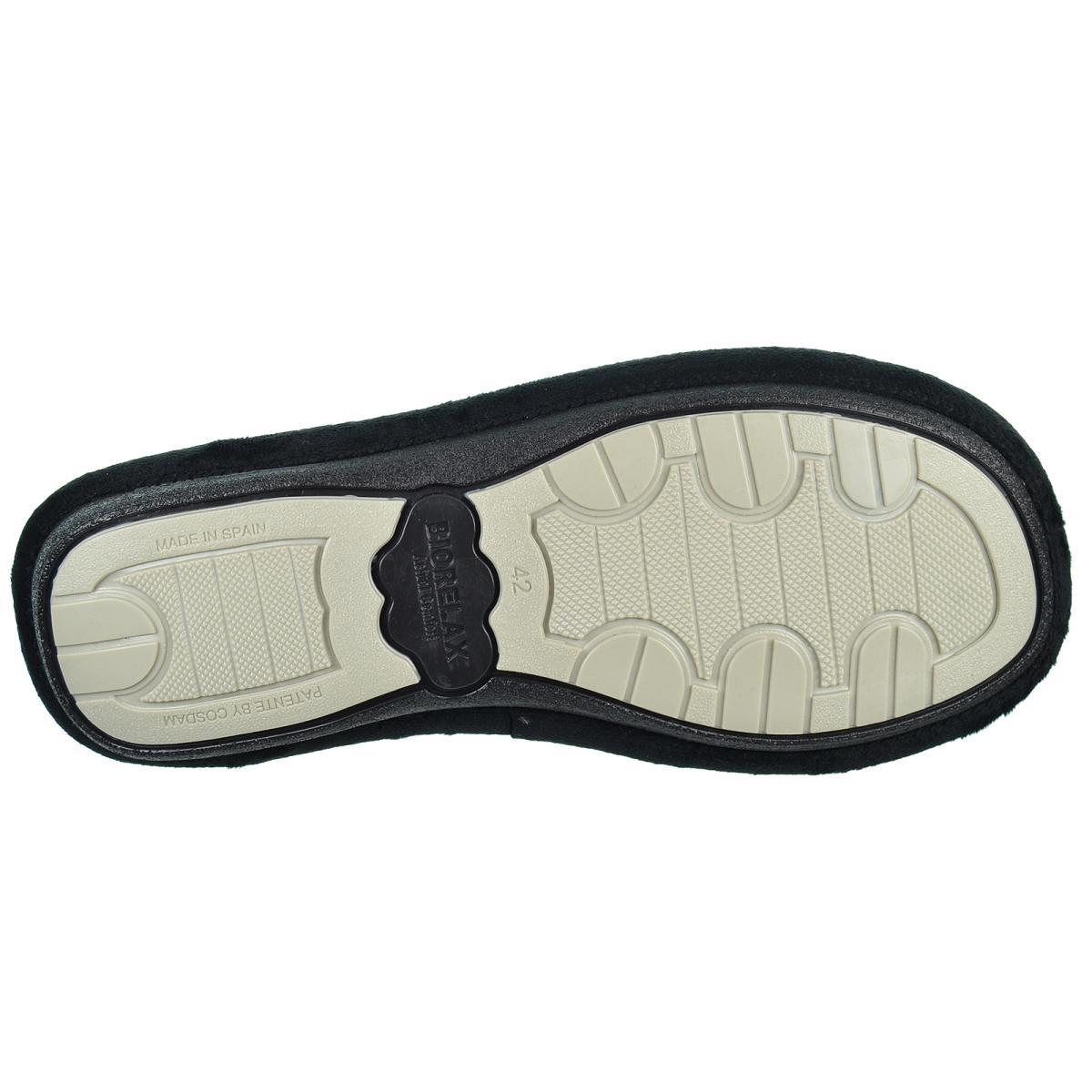 Biorelax 1401 Zapatilla Casa Textil Pies Delicados Hombre Biorelax 1401 Zapatilla Casa Textil Pies Delicados Hombre