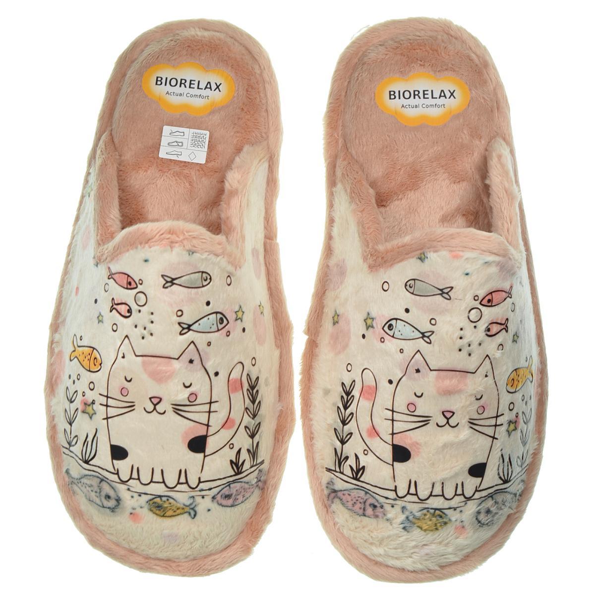 Biorelax 4655 ZapatillaTextil Casa Pies Delicados Mujer Biorelax 4655 ZapatillaTextil Casa Pies Delicados Mujer