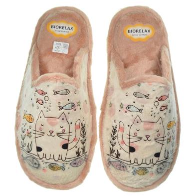 Biorelax 4655 ZapatillaTextil Casa Pies Delicados Mujer Biorelax 4655 ZapatillaTextil Casa Pies Delicados Mujer