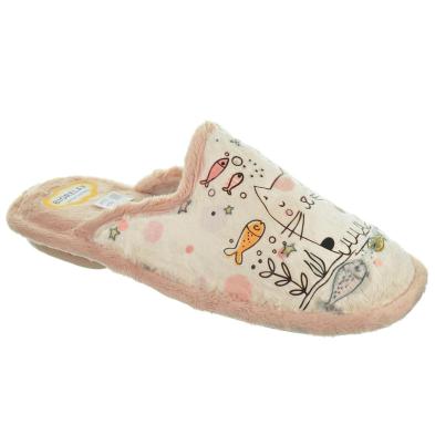 Biorelax 4655 ZapatillaTextil Casa Pies Delicados Mujer Biorelax 4655 ZapatillaTextil Casa Pies Delicados Mujer