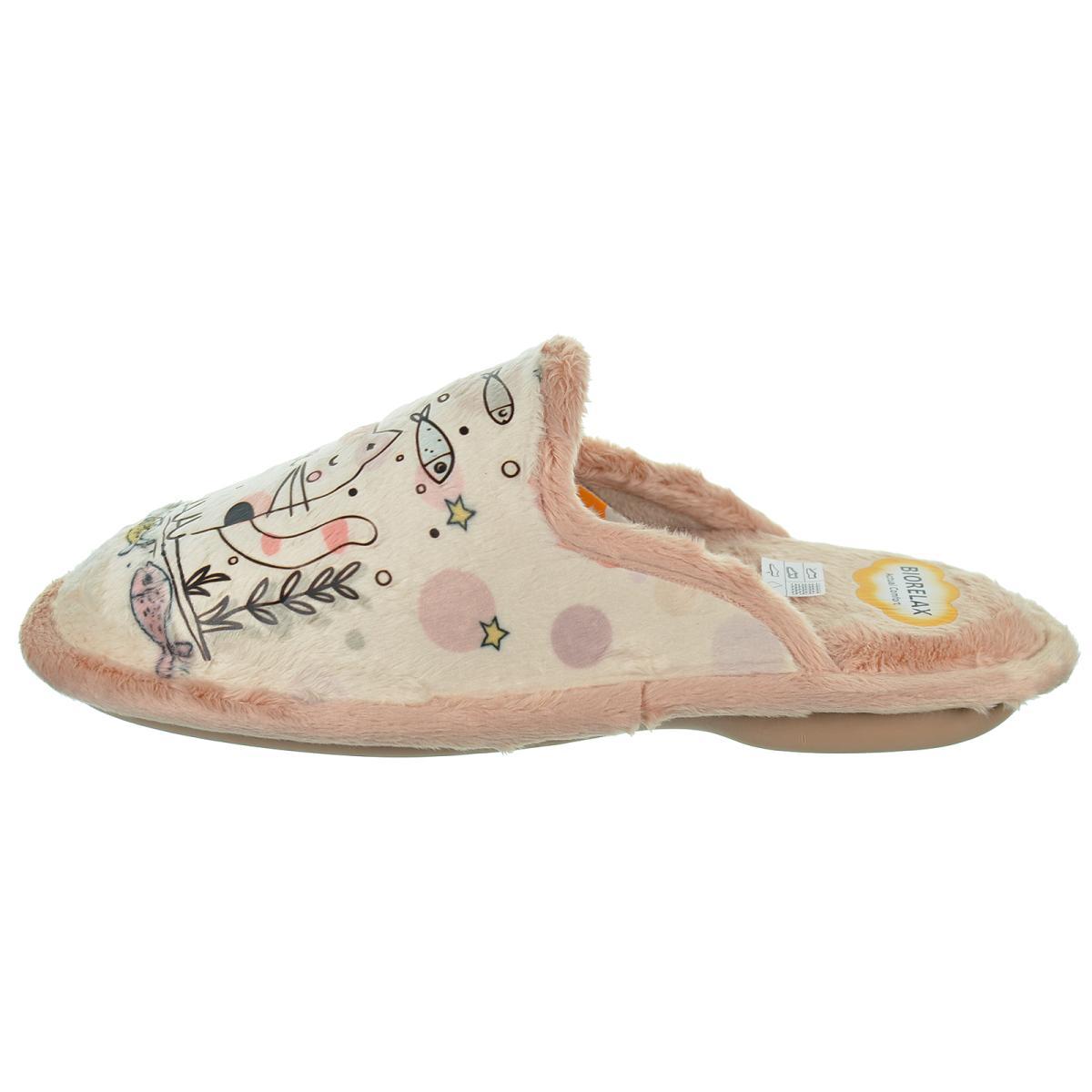 Biorelax 4655 ZapatillaTextil Casa Pies Delicados Mujer Biorelax 4655 ZapatillaTextil Casa Pies Delicados Mujer