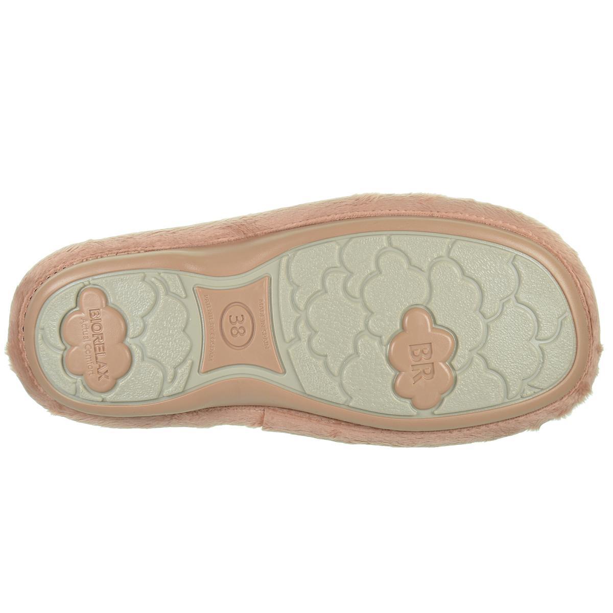 Biorelax 4655 ZapatillaTextil Casa Pies Delicados Mujer Biorelax 4655 ZapatillaTextil Casa Pies Delicados Mujer