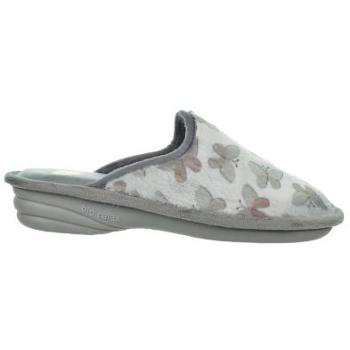 Biorelax 1865 Zapatilla Casa Textil Pies Delicados Mujer Biorelax 1865 Zapatilla Casa Textil Pies Delicados Mujer