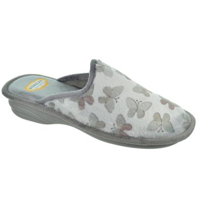 Biorelax 1865 Zapatilla Casa Textil Pies Delicados Mujer Biorelax 1865 Zapatilla Casa Textil Pies Delicados Mujer
