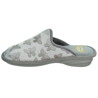Biorelax 1865 Zapatilla Casa Textil Pies Delicados Mujer Biorelax 1865 Zapatilla Casa Textil Pies Delicados Mujer