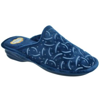 Biorelax 1819 Zapatilla Casa Confort Pies Delicados Mujer azul 2
