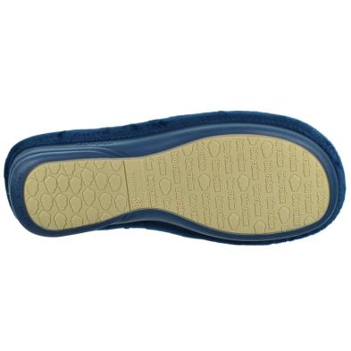 Biorelax 1819 Zapatilla Casa Confort Pies Delicados Mujer azul