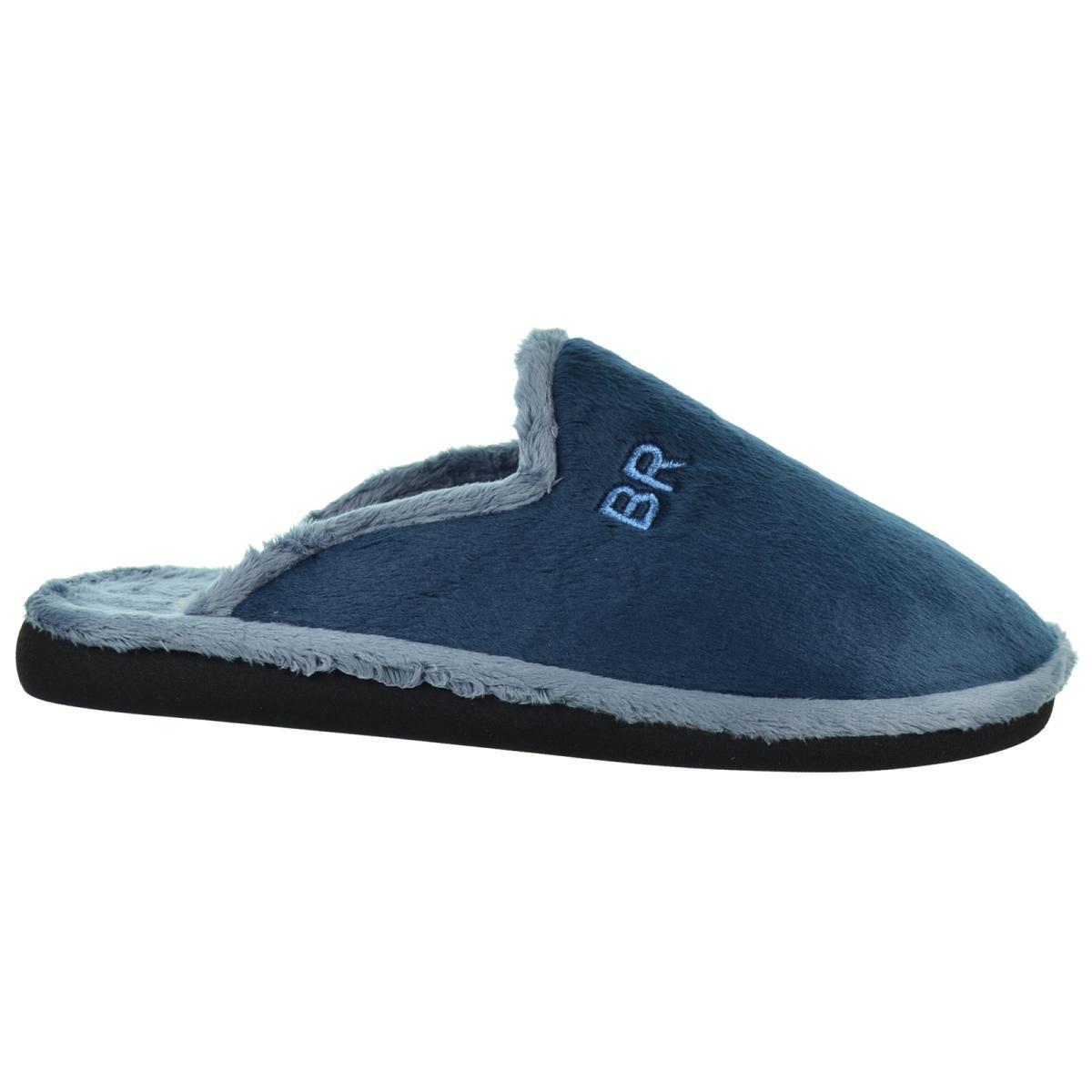 Biorelax 21500 Zapatilla Casa Especial Parquet Hombre azul