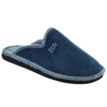 Biorelax 21500 Zapatilla Casa Especial Parquet Hombre azul 2