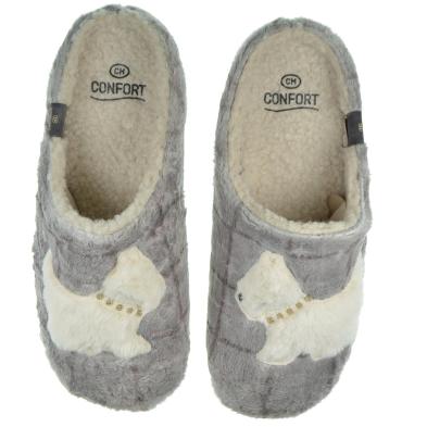Cmconfort 50346 Zapatilla Casa Destalonada Confort Mujer