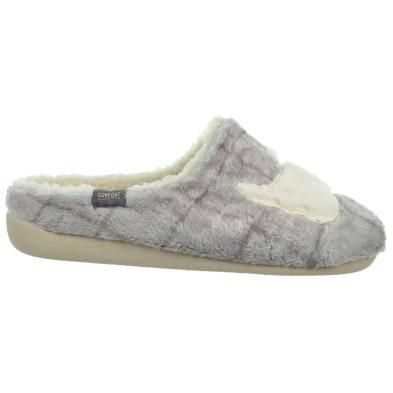 Cmconfort 50346 Zapatilla Casa Destalonada Confort Mujer