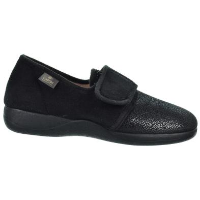 Cmconfort 50421 Zapatilla Textil Velcro Mujer Pies Delicados