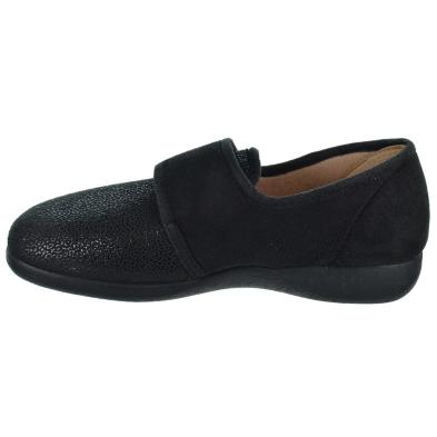 Cmconfort 50421 Zapatilla Textil Velcro Mujer Pies Delicados