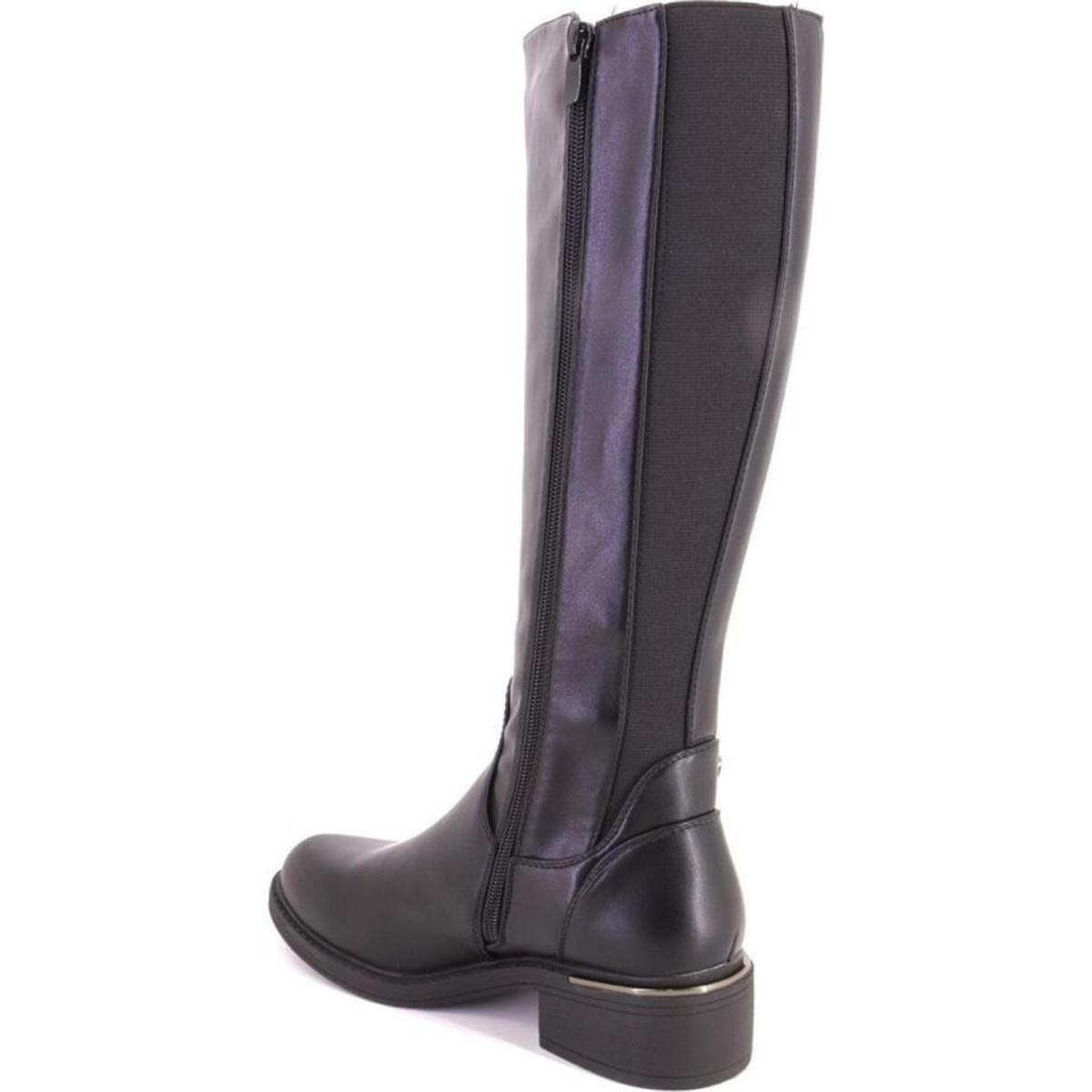 Amarpies 29511 Bota Confort Tacón Bajo y Elásticos | Mujer