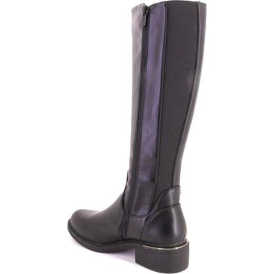 Amarpies 29511 Bota Confort Tacón Bajo y Elásticos | Mujer