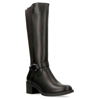 Amarpies 29510 Bota Confort Cremallera Tacón Ancho Mujer 2