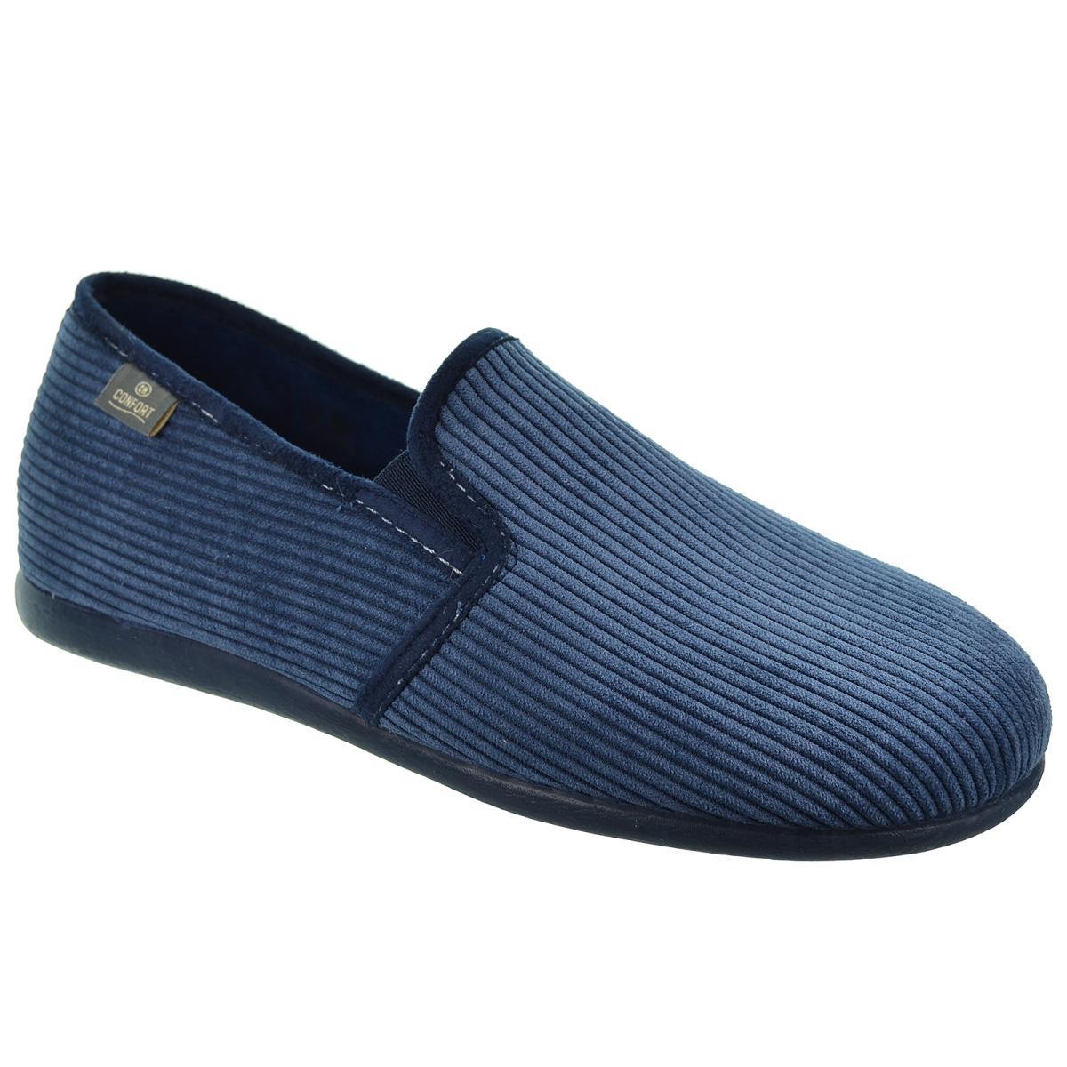 Cmconfort 50318 Zapatilla Casa Confort Pies Delicados Hombre