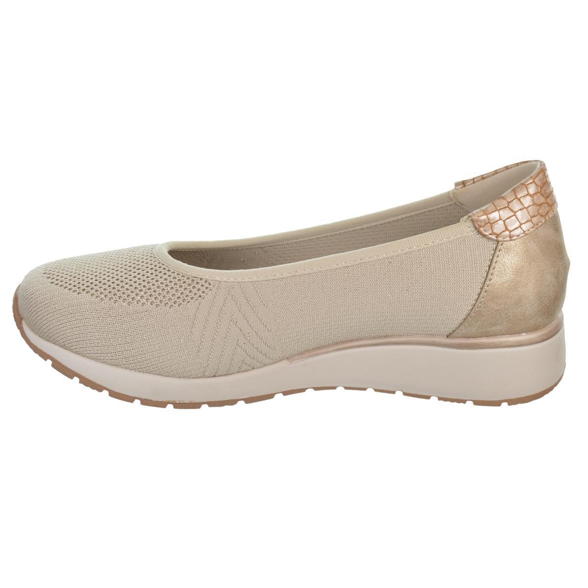 30s Treintas 4356  Zapato Textil Confort Cuña Mujer