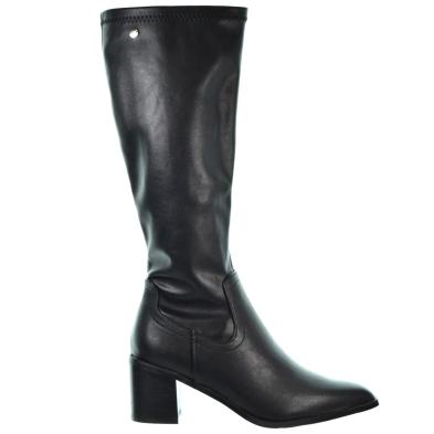 Isteria 581 Bota con Cremallera y Tacón Ancho 6 cm. Mujer