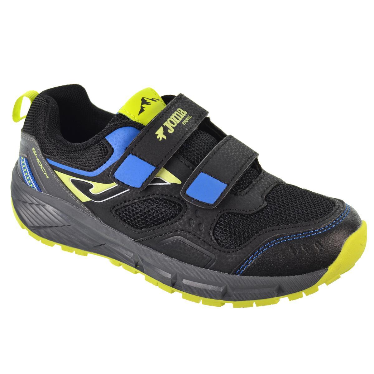 Joma Schock jr 2601 Deportivo Acolchado Con Velcro para NIño