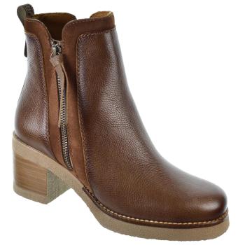 Desiree Mulan10 Botín Piel Confort Tacón Ancho Mujer 2