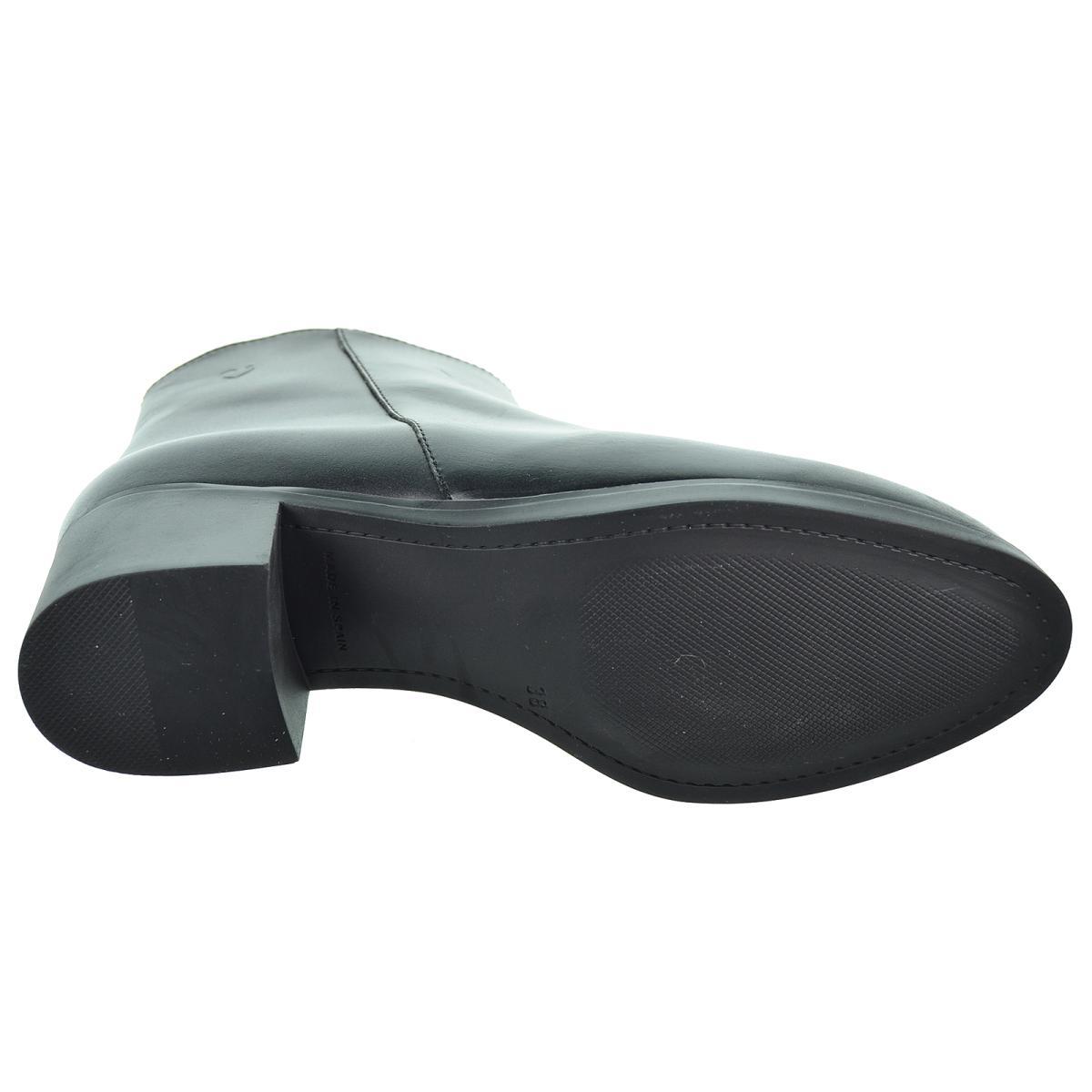 Desireé Krim1 Botín Acolchado de Piel y Tacón Ancho Mujer