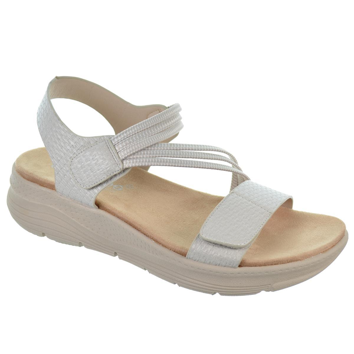 Amarpies 26560 Sandalia Confort Ligera y Cómoda Mujer