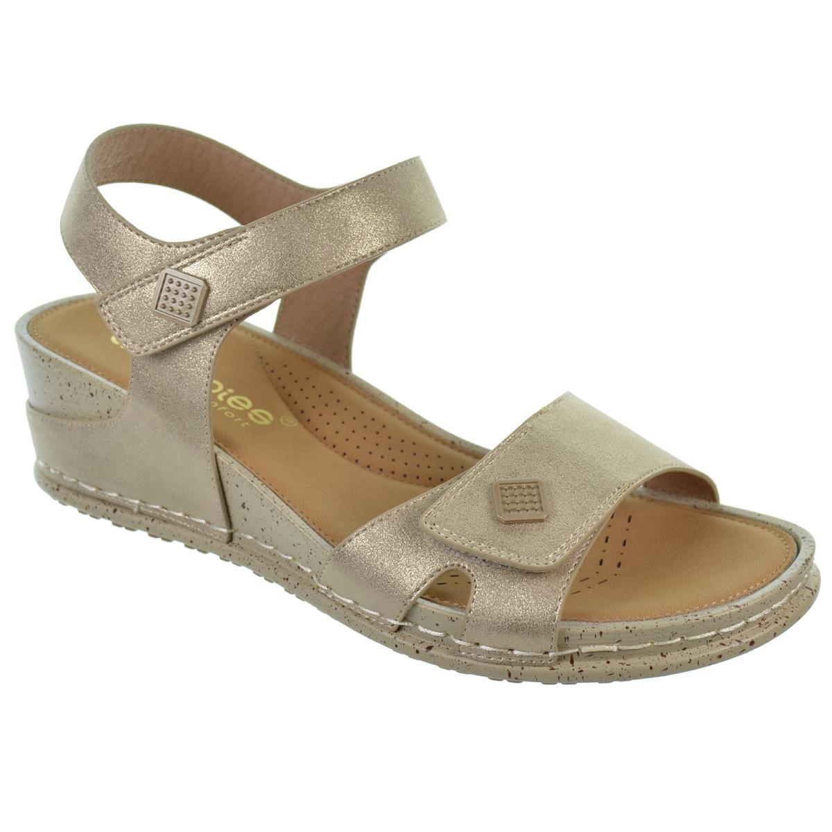 Amarpies 30214 Sandalia Confort Ligera y Cómoda Mujer