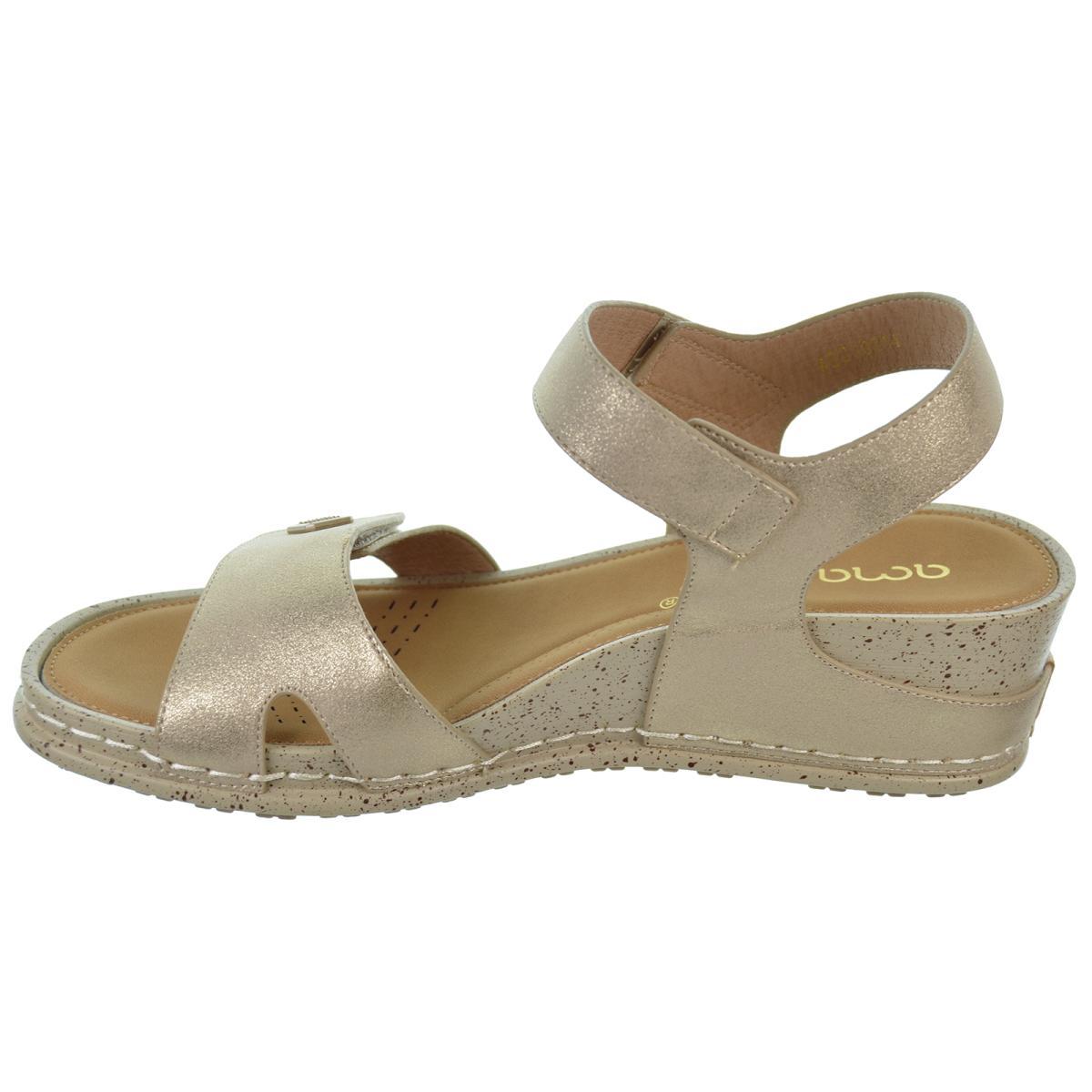 Amarpies 30214 Sandalia Confort Ligera y Cómoda Mujer