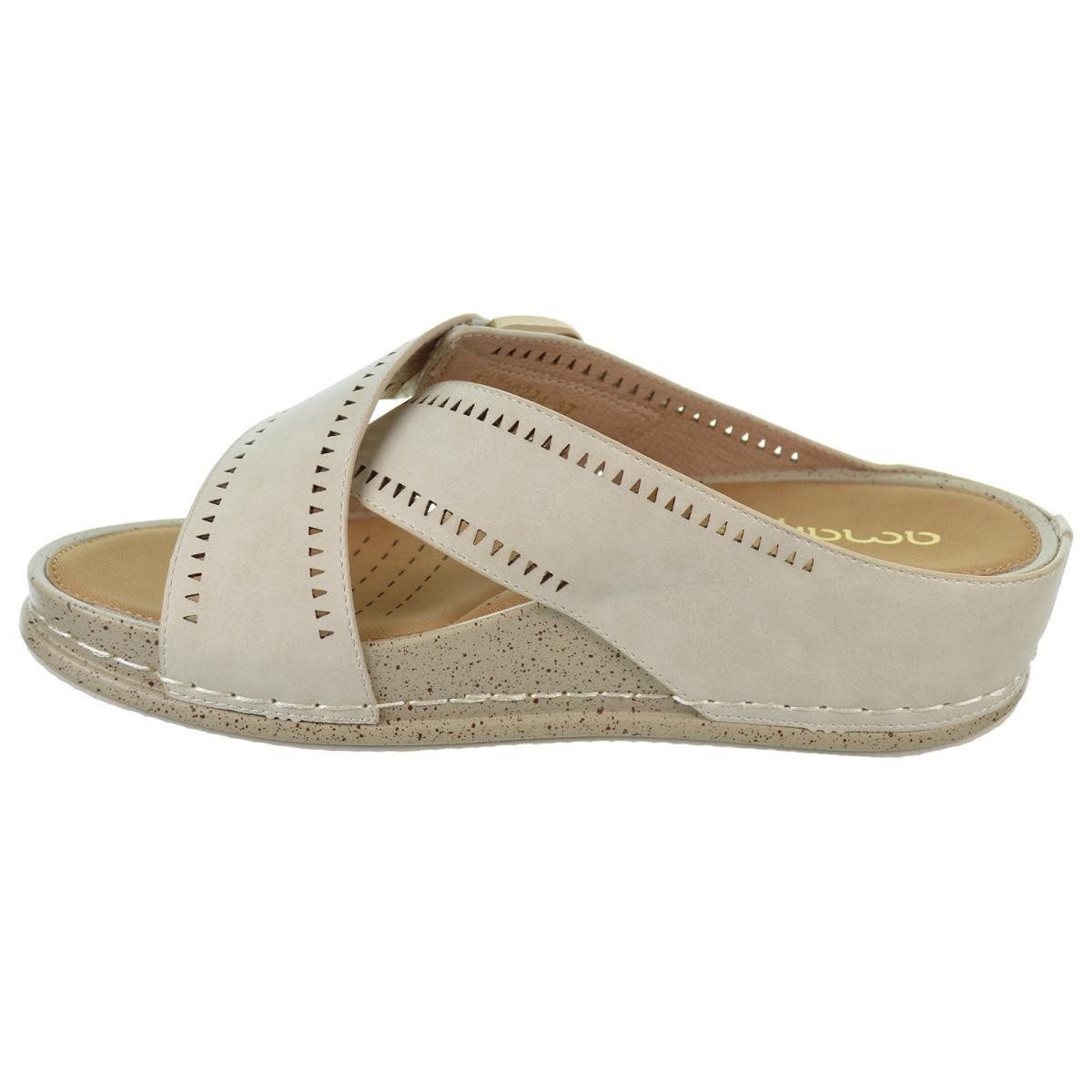 Amarpies 30224 Sandalia Confort Ligera y Flexible Mujer
