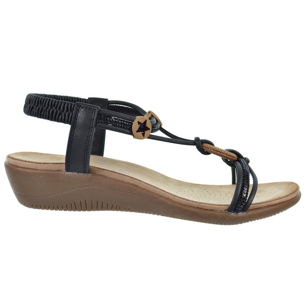 Amarpies 30226 Sandalia Confort Ligera y Cómoda Mujer