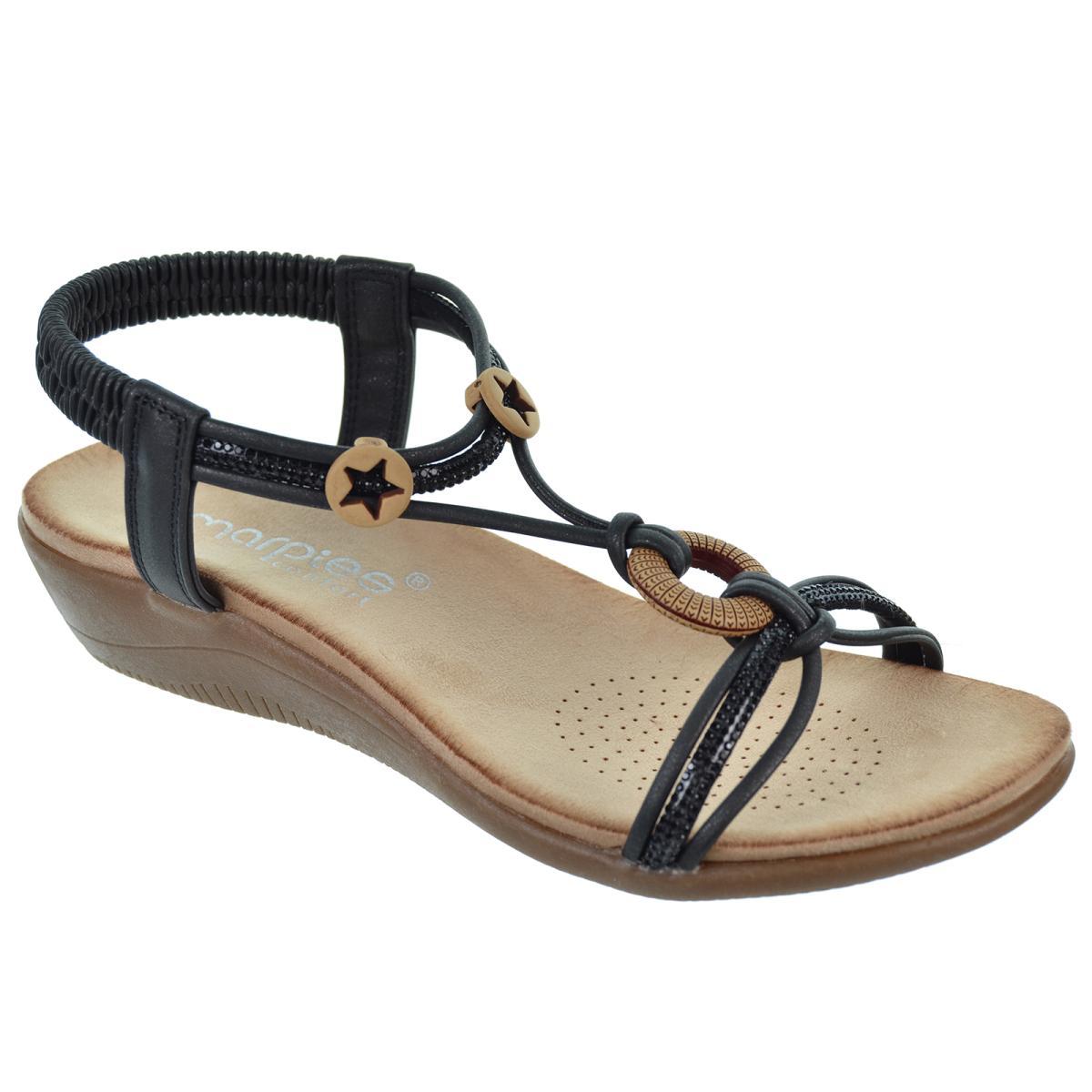 Amarpies 30226 Sandalia Confort Ligera y Cómoda Mujer